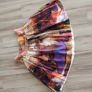 ICEBERG high quality cotton knee length skirt